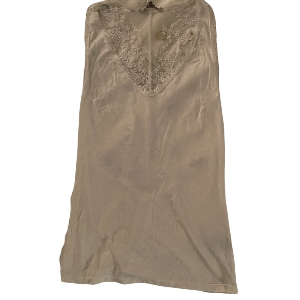 Buckle Lace Racerback Tank